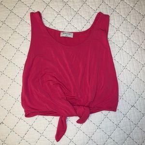 Hot Pink Tank
